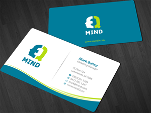 EQ Mind Business Card | Business Card Design by Nila