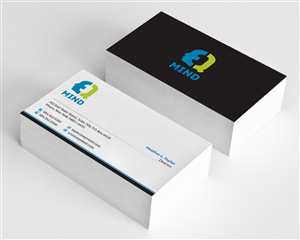 EQ Mind Business Card | Business Card Design by BrandWar