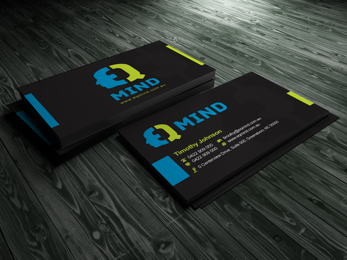 Business Card Design by diRtY.EMM for this project | Design #1292199
