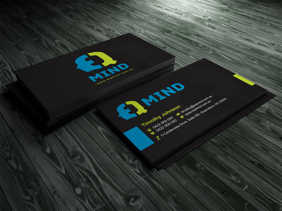 Business Card Design by diRtY.EMM for this project | Design #1292200