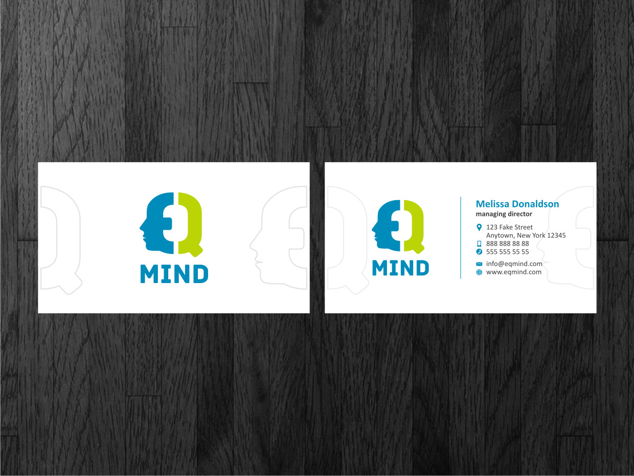 Business Card Design by Atvento Graphics for this project | Design #1295036