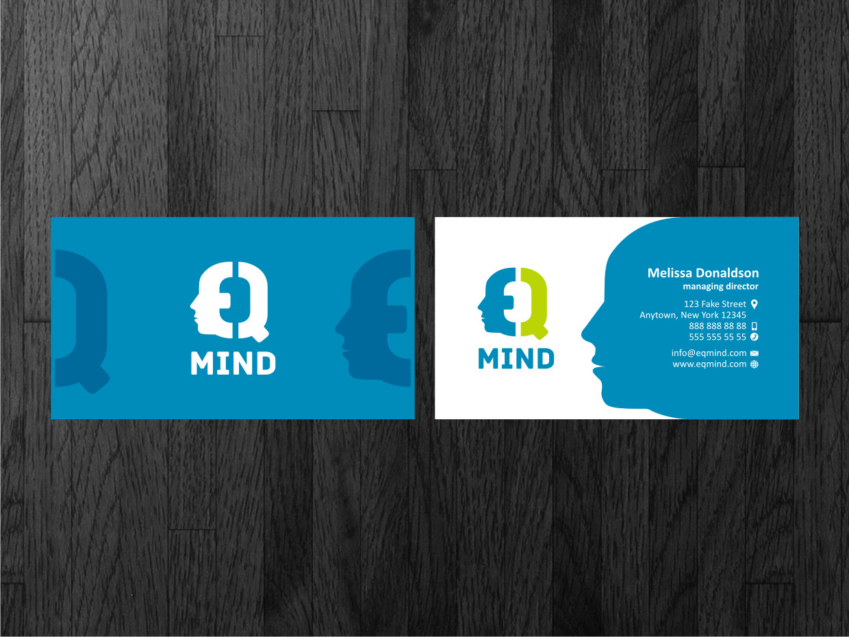 Business Card Design by Atvento Graphics for this project | Design #1295037