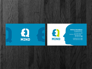 EQ Mind Business Card | Business Card Design by Atvento Graphics