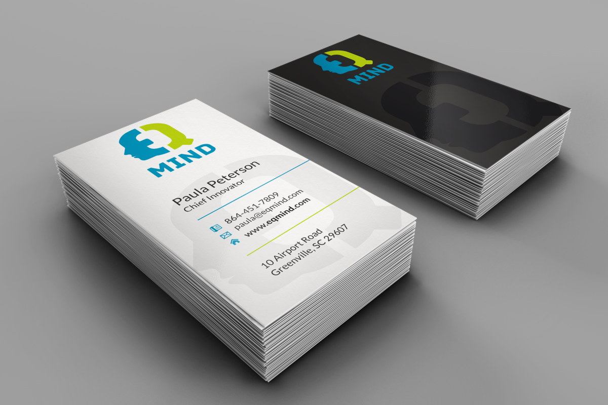 Business Card Design by HYPdesign for this project | Design #1292570