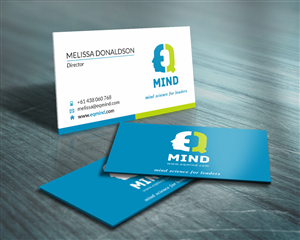 EQ Mind Business Card | Business Card Design by HYPdesign