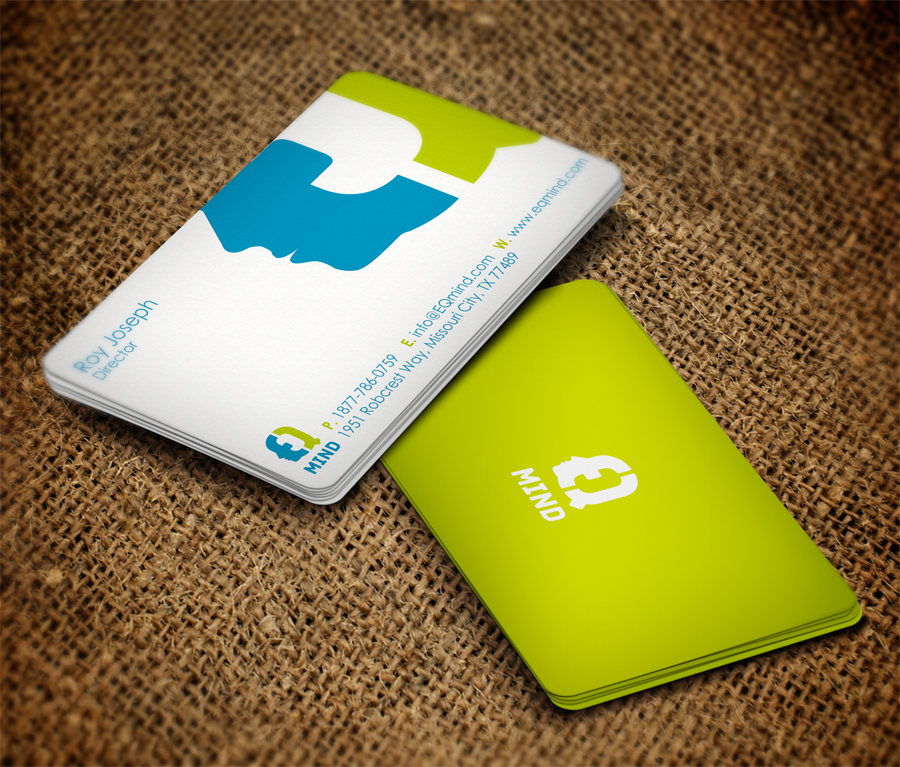 Business Card Design by imaginative for this project | Design #1292963