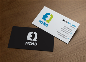 EQ Mind Business Card | Business Card Design by MPStudio