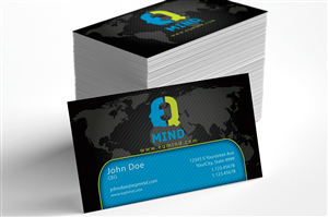 Business Card Design by Maxuma for this project | Design: #1291962