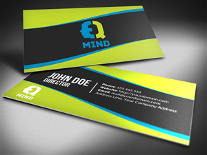 Business Card Design by JessicaD for this project | Design #1301436
