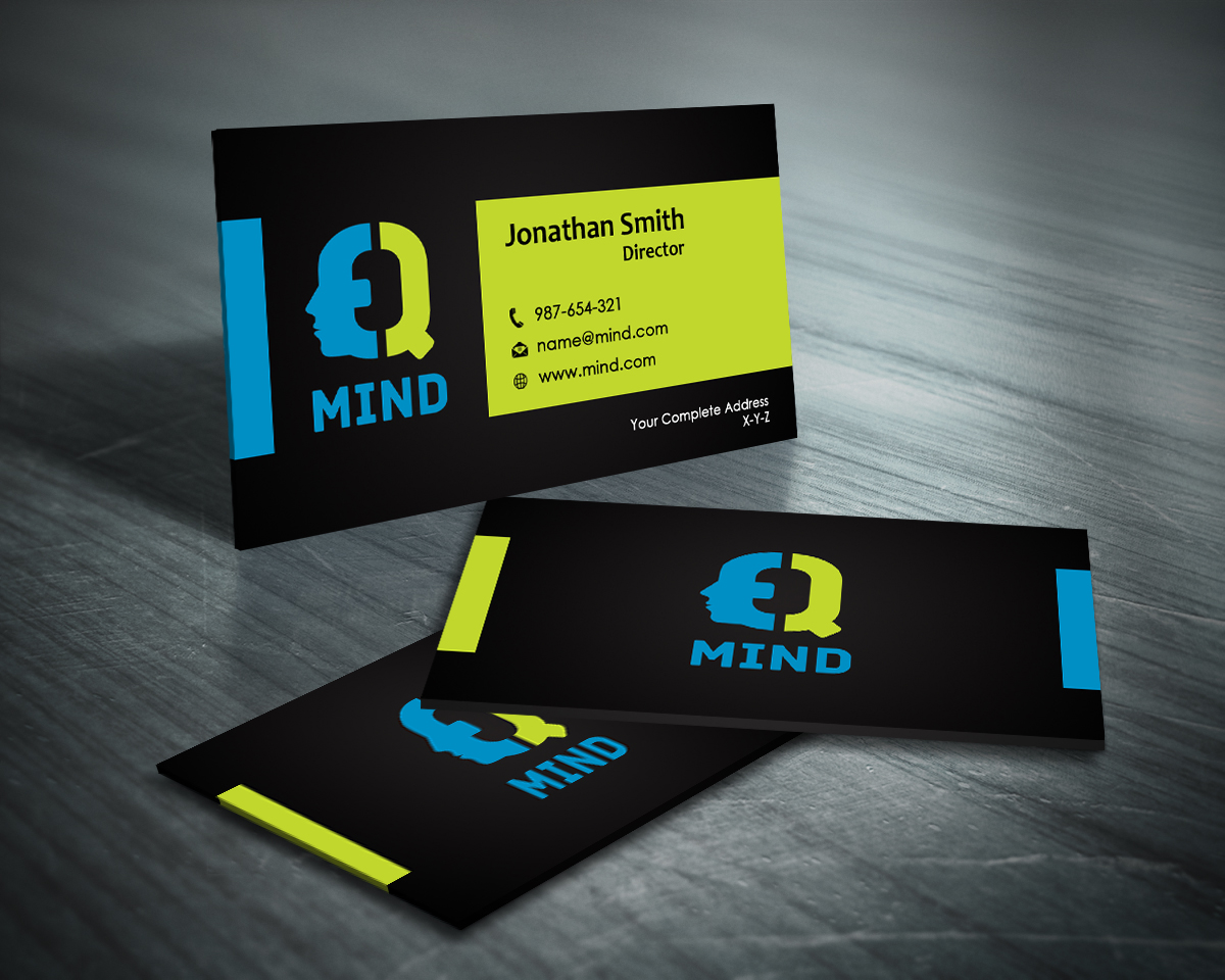 Business Card Design by Owaisias for this project | Design #1291908