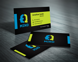 Business Card Design by Owaisias for this project | Design: #1291908