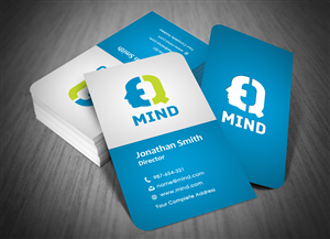 Business Card Design by Owaisias for this project | Design: #1292061