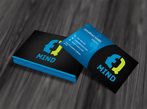 EQ Mind Business Card | Business Card Design by Owaisias