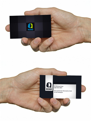 Business Card Design by Caio