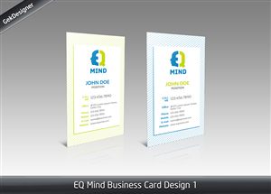 Business Card Design by gekgrfx for this project | Design: #1299502