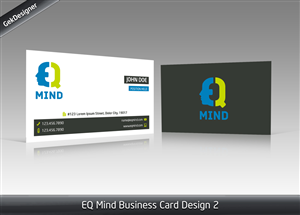 Business Card Design by gekgrfx for this project | Design: #1299503