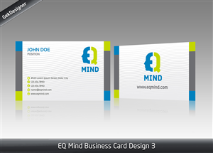Business Card Design by gekgrfx for this project | Design: #1299505