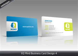 Business Card Design by gekgrfx for this project | Design: #1299506