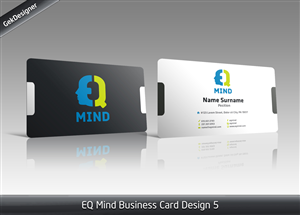 EQ Mind Business Card | Business Card Design by gekgrfx