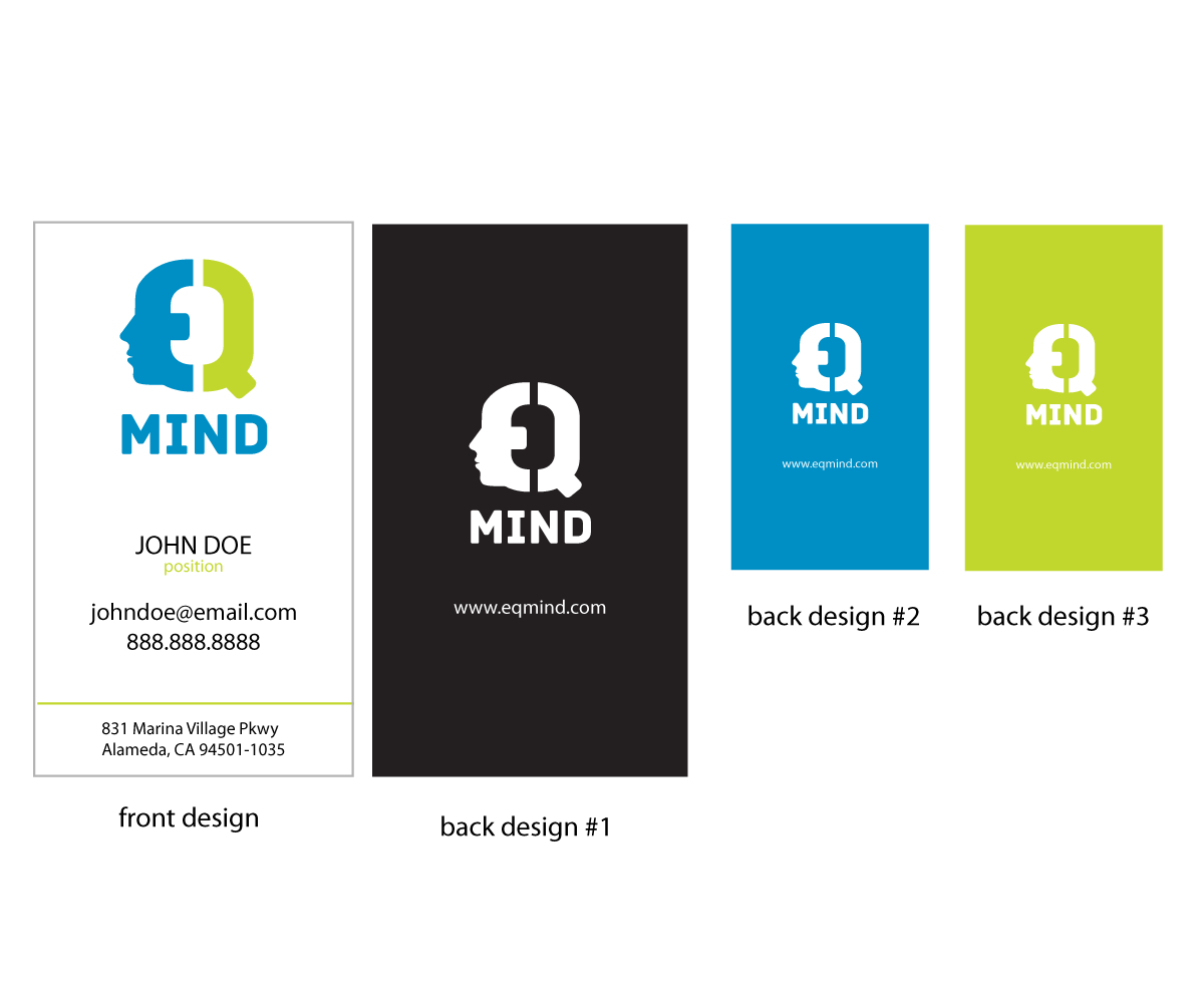 Business Card Design by naitsirk for this project | Design #1301022