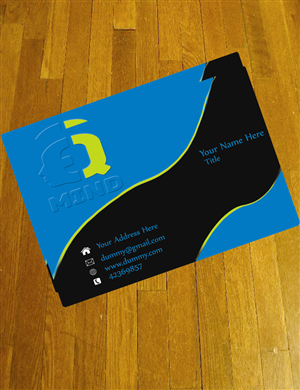 Business Card Design by Ishmeet for this project | Design: #1292683