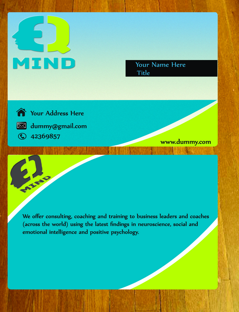 Business Card Design by Ishmeet for this project | Design #1292952