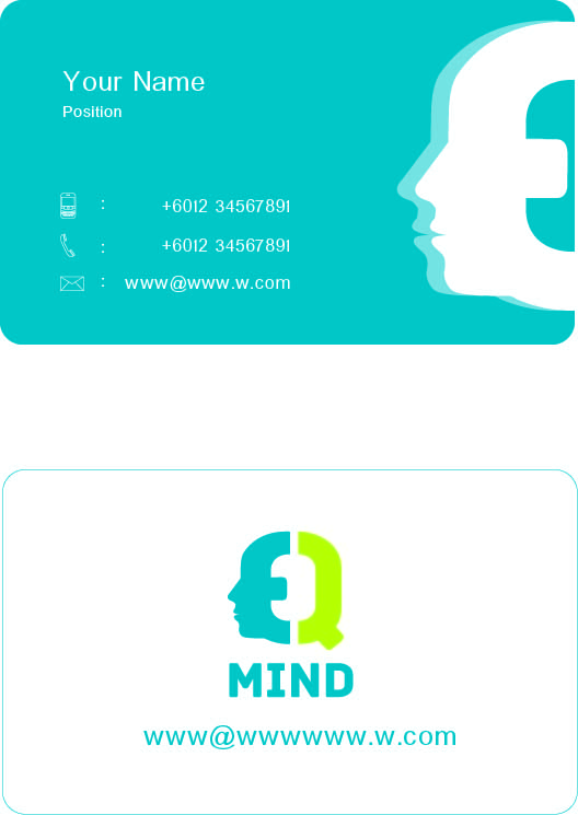 Business Card Design by suzirashid for this project | Design #1294332