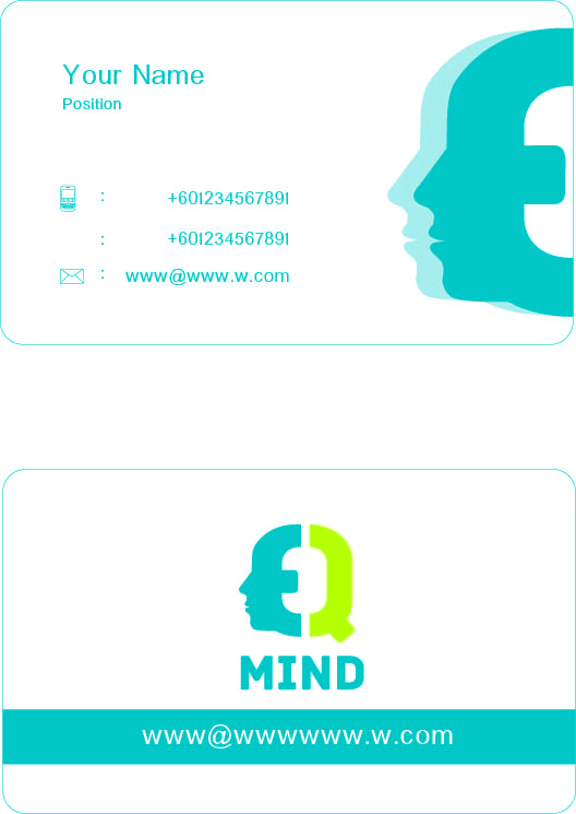 Business Card Design by suzirashid for this project | Design #1294334