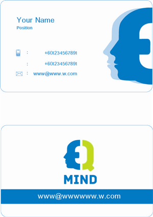 Business Card Design by suzirashid for this project | Design: #1294334