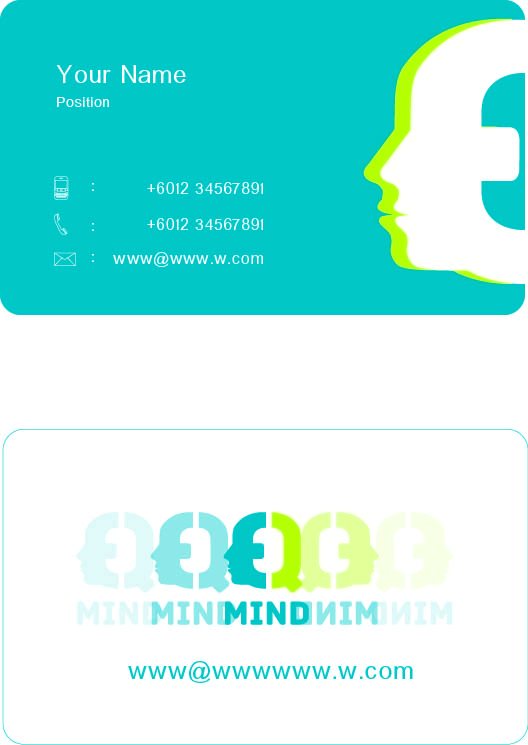Business Card Design by suzirashid for this project | Design #1294340