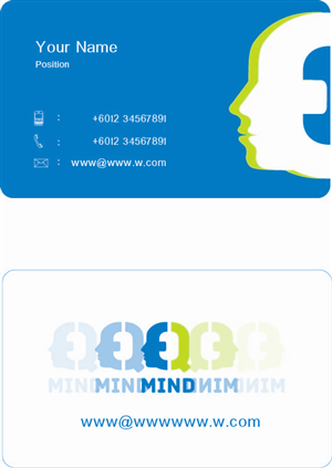 Business Card Design by suzirashid for this project | Design: #1294340