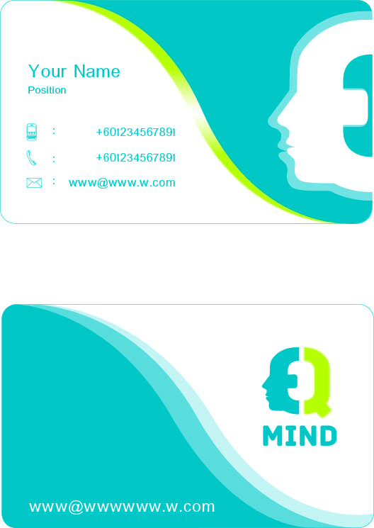 Business Card Design by suzirashid for this project | Design #1296536