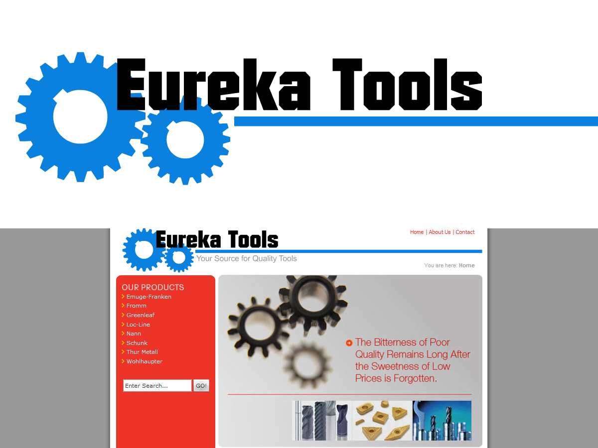 Logo Design by REDcrackers.com for Eureka Tools Pte Ltd | Design #205098