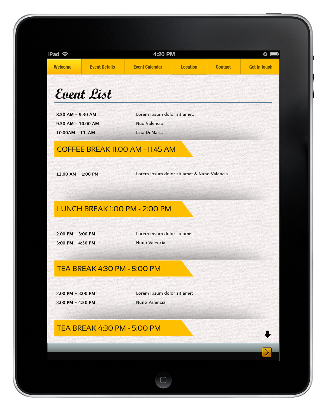 App-Design von Expert Designer für Oomph | Design #1354210