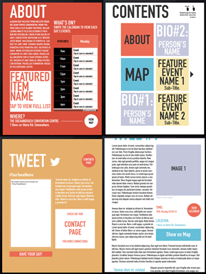 Diseño de aplicación (App) por Atlas para Oomph | Diseño #1424483