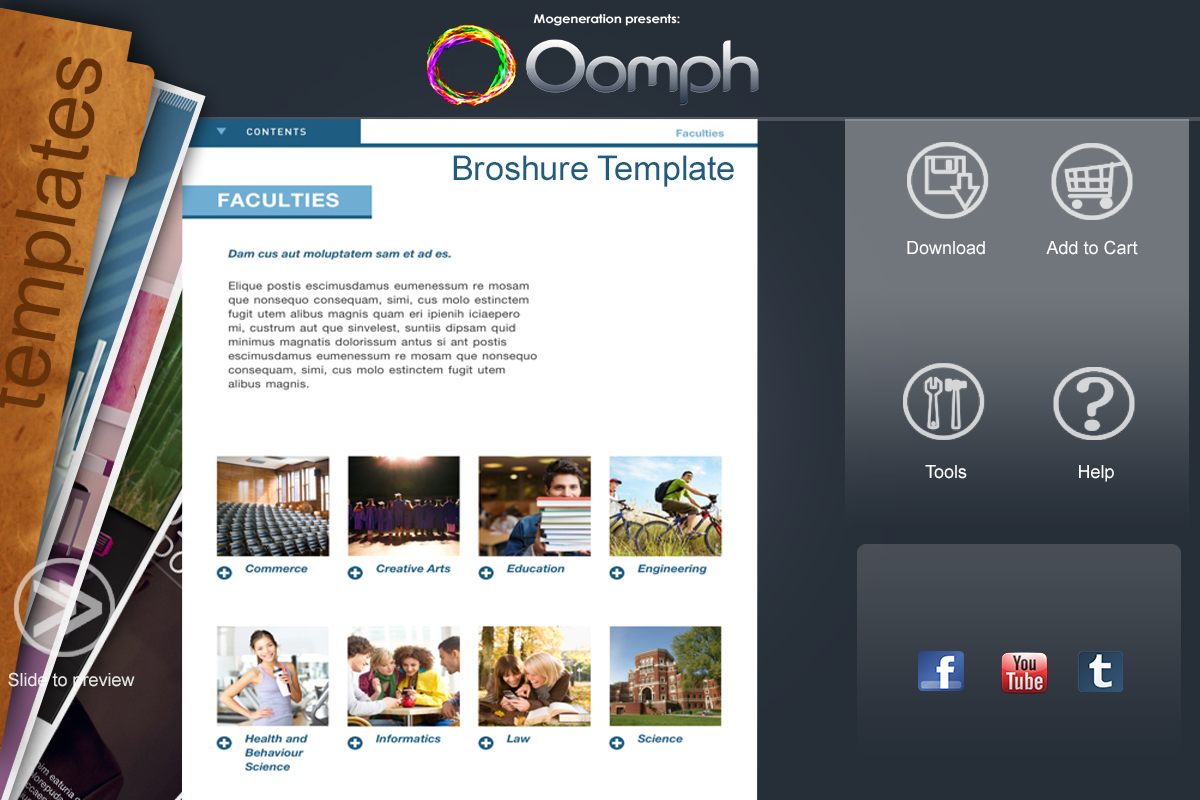 App Design by vondon for Oomph | Design #1343387