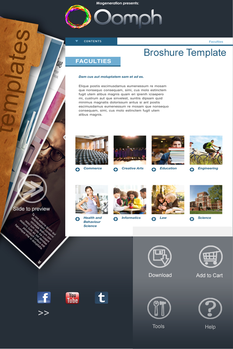 Design Application par vondon pour Oomph | Design #1343390