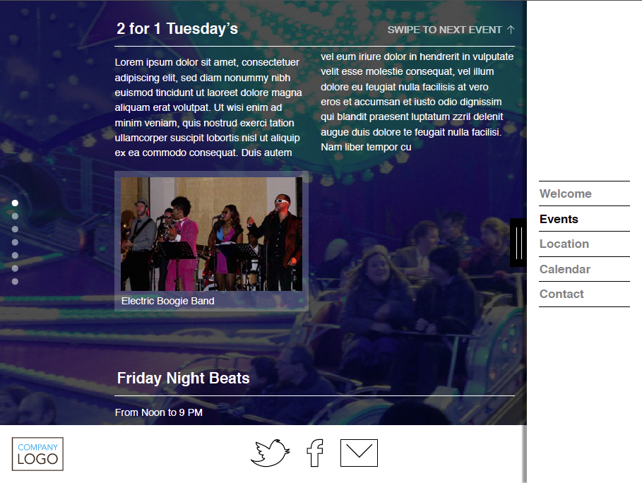 App Design by LizaM for Oomph | Design #1395661