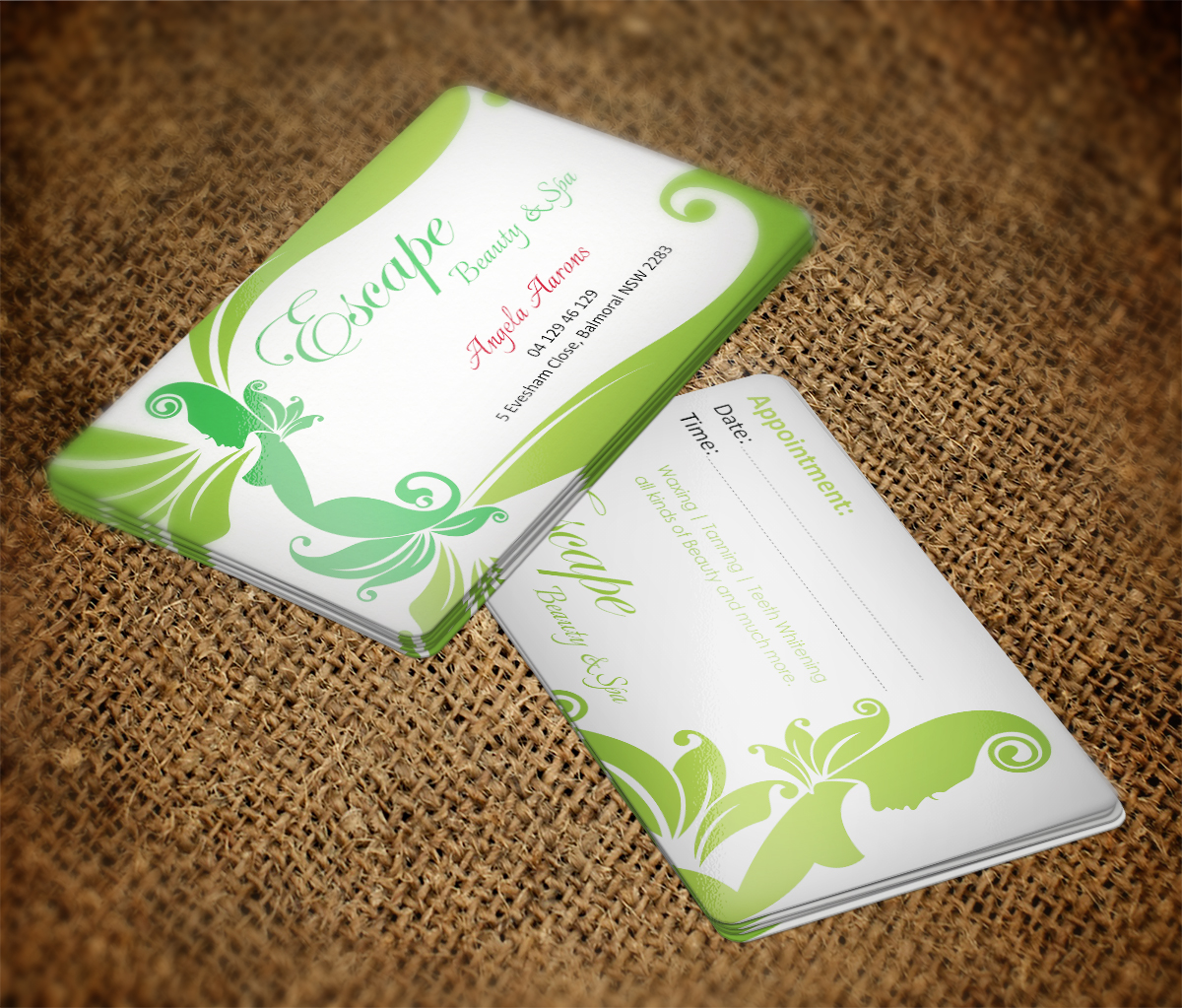 Business Card Design by MT for this project | Design #4599647