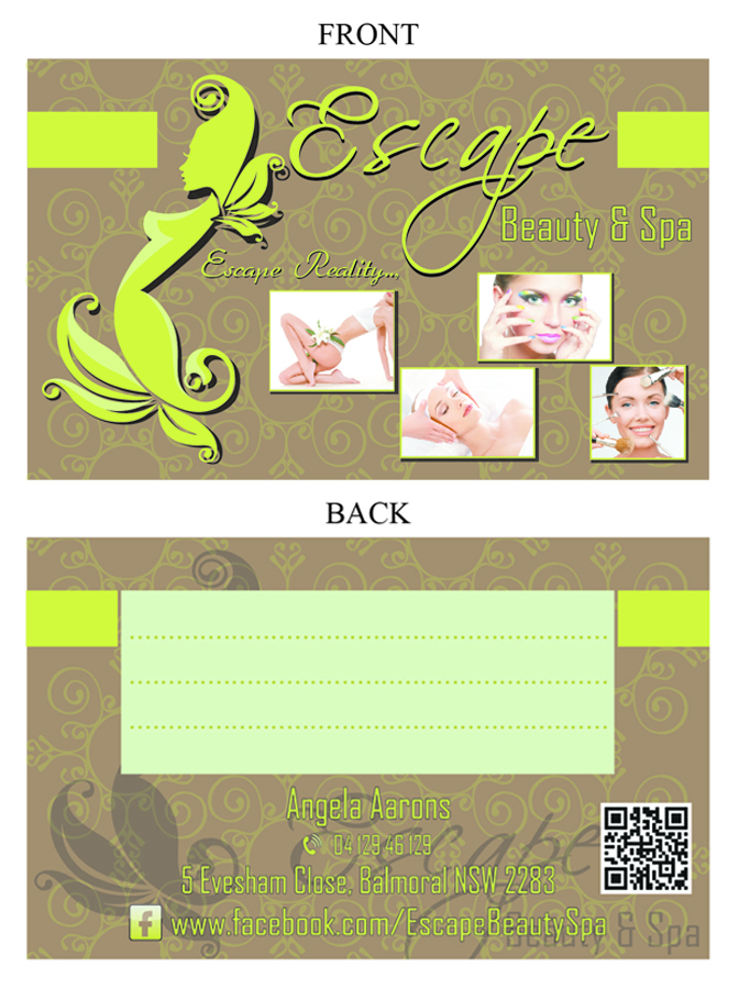 Business Card Design by Sekar for this project | Design #4619189