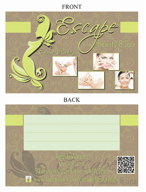 Business Card Design by Sekar for this project | Design: #4619189
