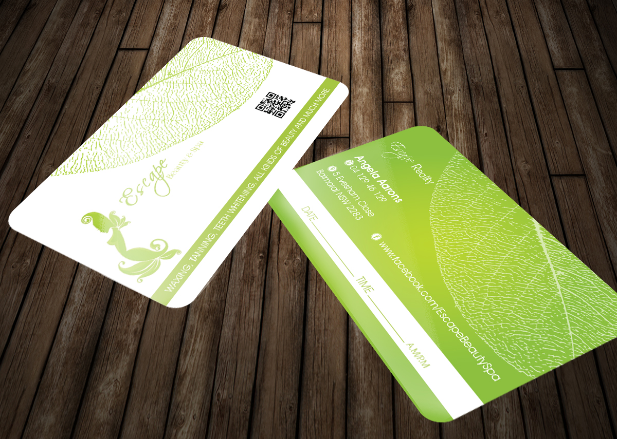 Business Card Design by Aaaron for this project | Design #4590795