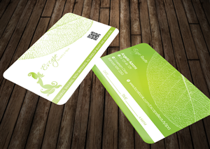 Escape Beauty & Spa Business Card Design | Business Card Design by Aaaron