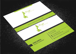 Business Card Design by AwsomeD for this project | Design: #4600802