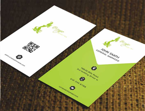 Business Card Design by AwsomeD for this project | Design: #4600807