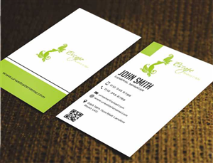 Business Card Design by AwsomeD for this project | Design: #4600810