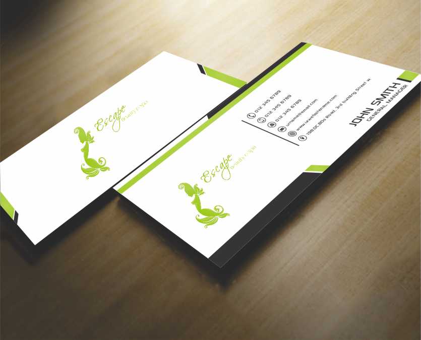 Business Card Design by AwsomeD for this project | Design #4600814