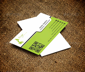 Business Card Design by AwsomeD for this project | Design: #4600816