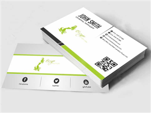 Business Card Design by AwsomeD for this project | Design: #4600819