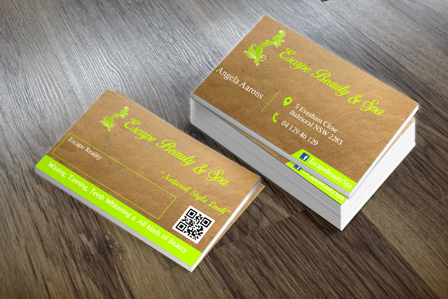 Business Card Design by Abikasirajan for this project | Design #4592048